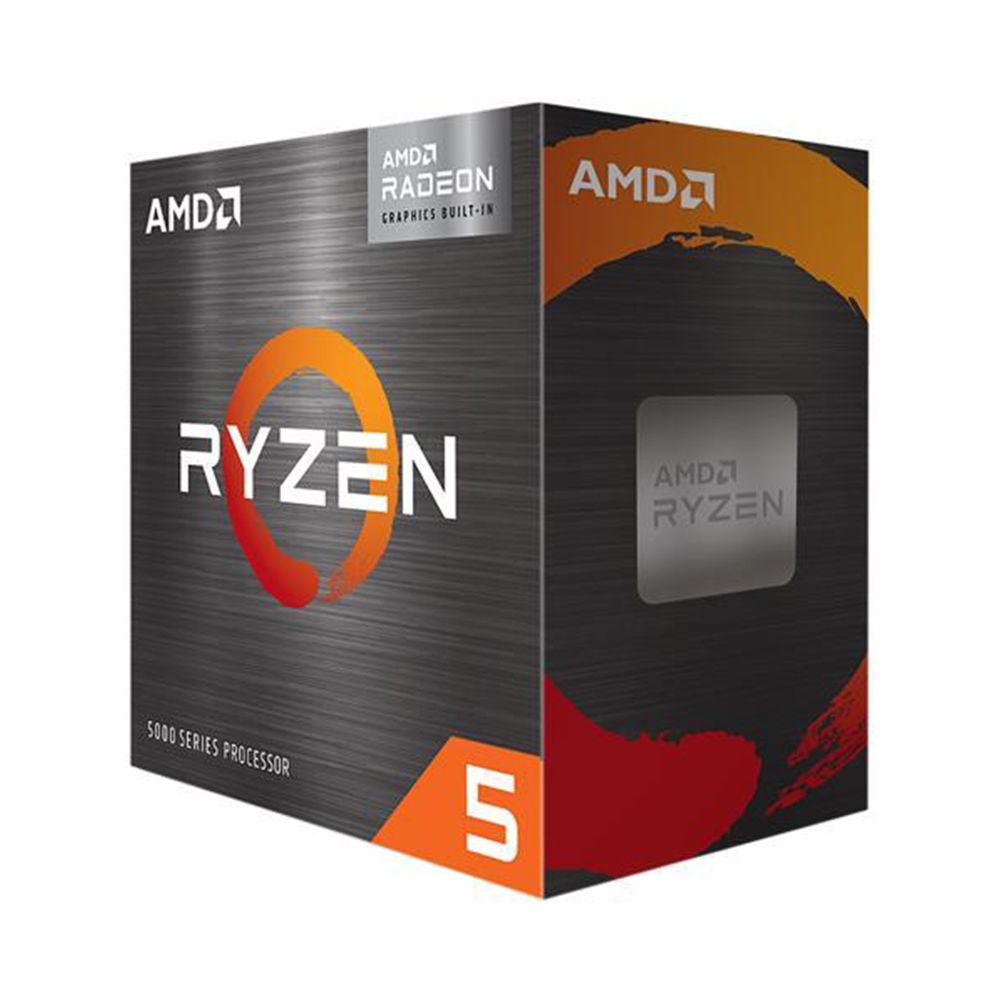 MD Ryzen 5-5500GT 3.6GHz 6核心 中央處理器