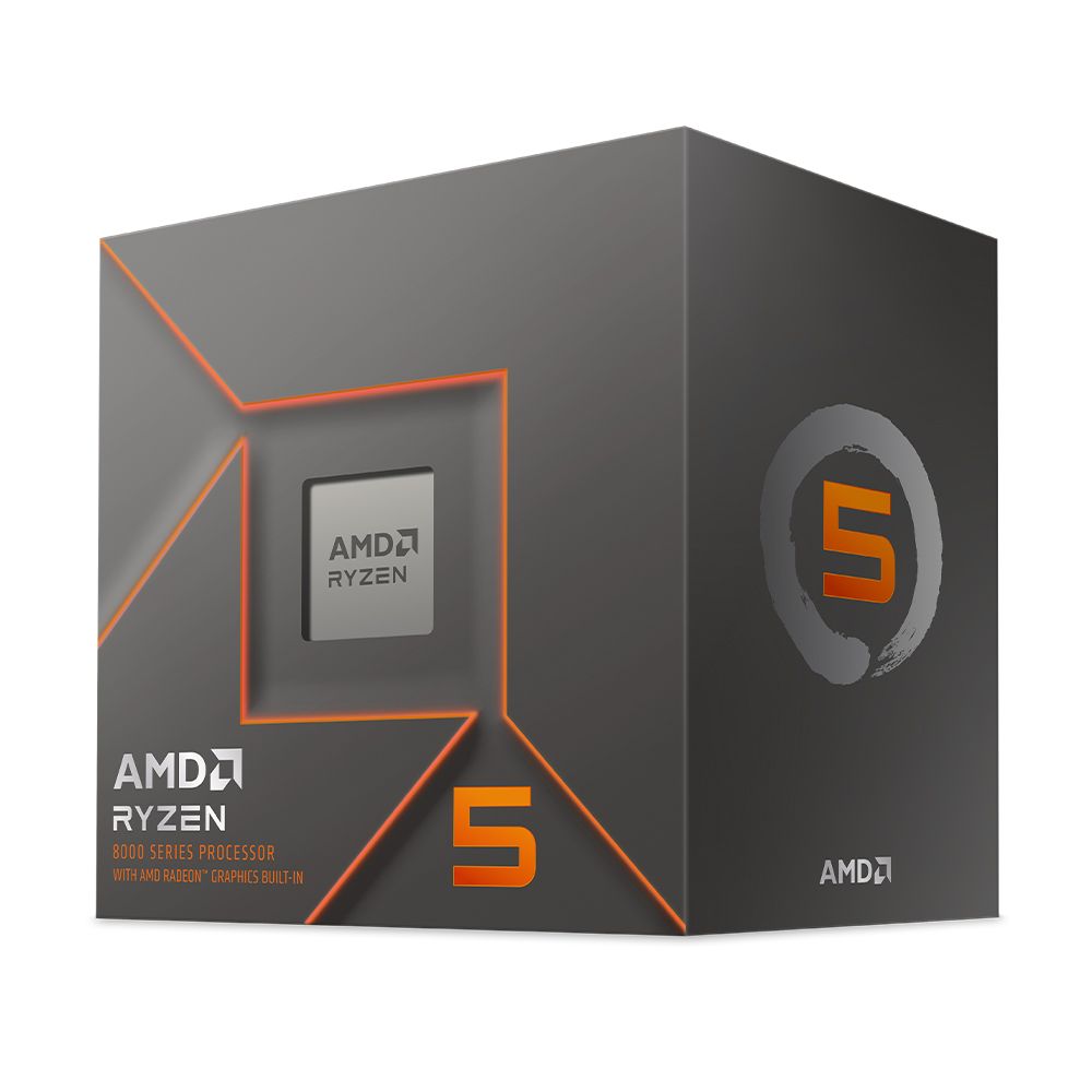 Ryzen 5-8500G 3.5GHz 六核心 中央處理器