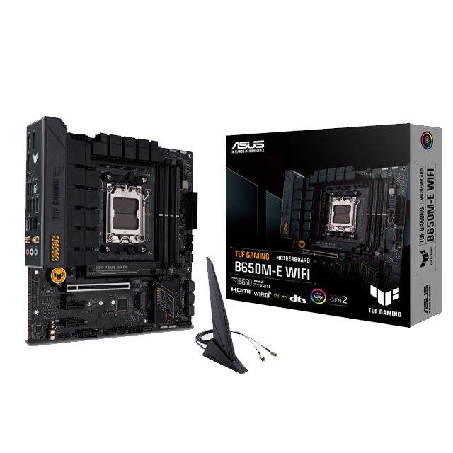 TUF GAMING B650M-E WIFI 主機板