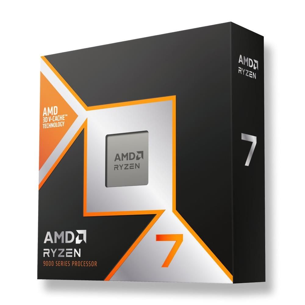 Ryzen 7 9800X3D 8核/16緒 處理器《4.7GHz/104M/120W/AM5》(代理商貨)