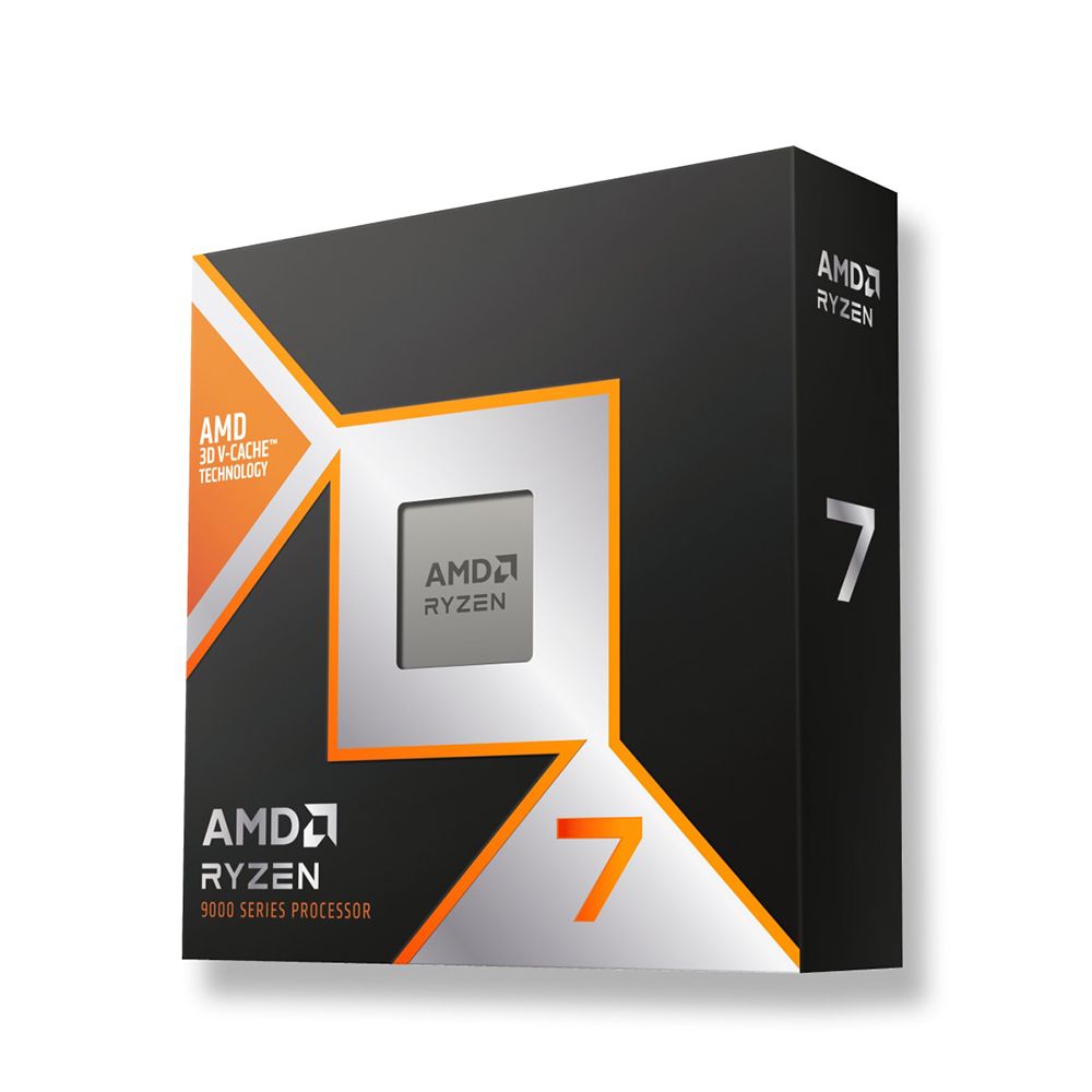 Ryzen 7-9800X3D 4.7GHz 8核心 中央處理器