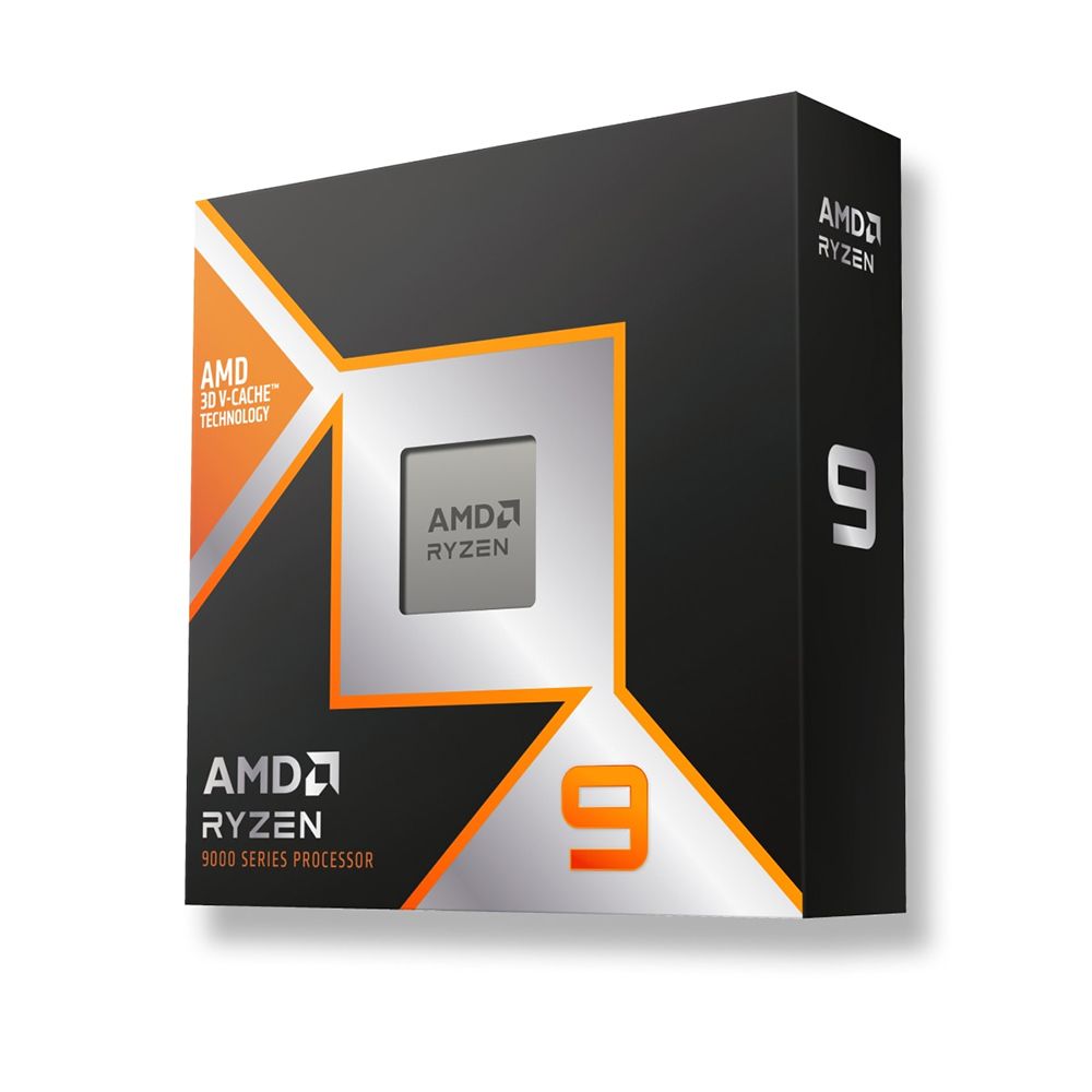 R9-9900X3D 4.4GHz 12核心處理器 + ASUS LC II 360 ARGB 一體式 CPU水冷散熱器