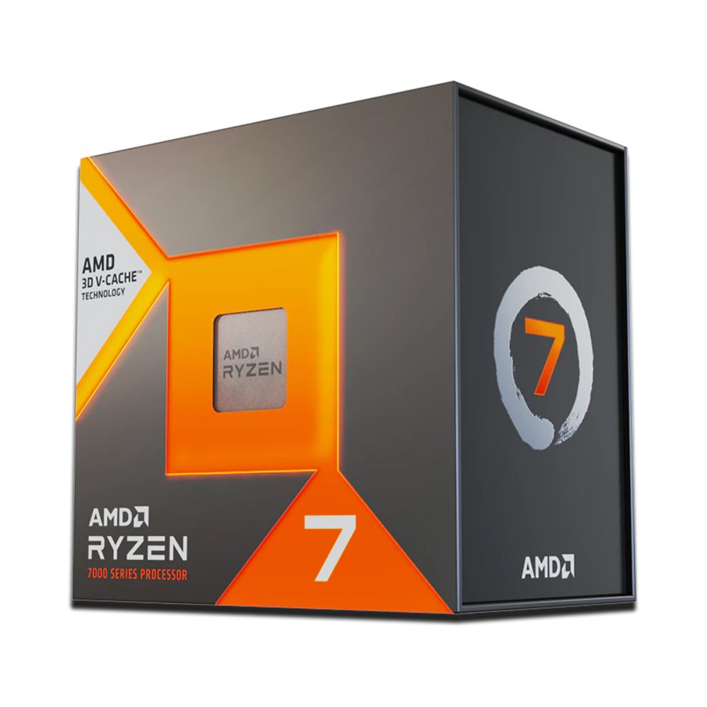 R7-7800X3D 4.2GHz 8核心處理器 + ASUS LC II 360 ARGB 一體式 CPU水冷散熱器