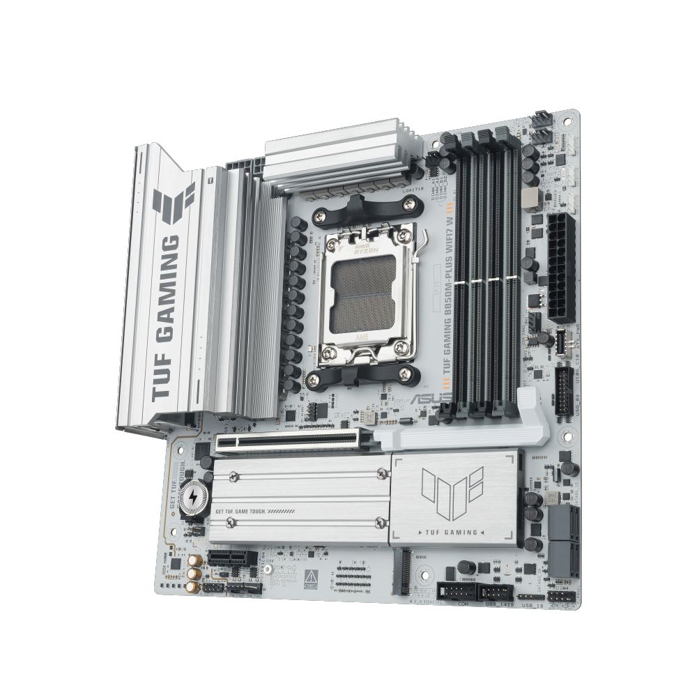 TUF GAMING B850M-PLUS WIFI7 W 主機板